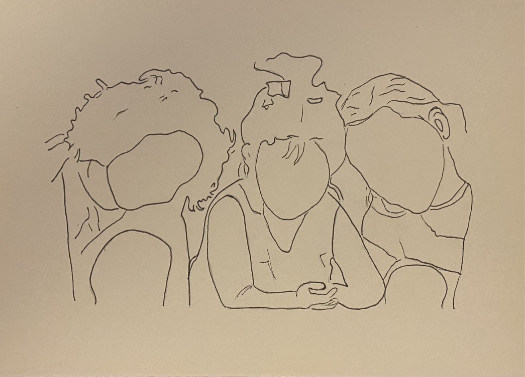 Drie vrouwen